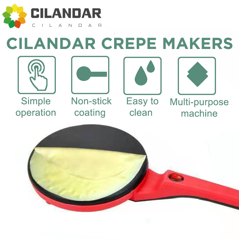 NIEUWE 2026 Elektrische Crêpe  - Home Cooking Oil Making Machine recensie en prijs