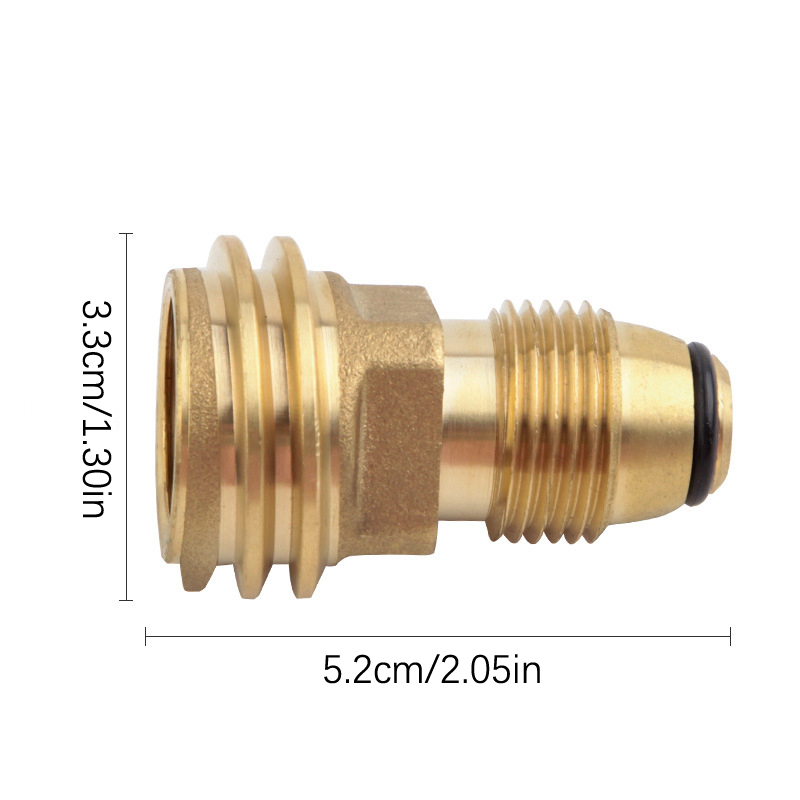 Kacheladapter POL naar QCC1 5, - Home Cooking Gas recensie en prijs