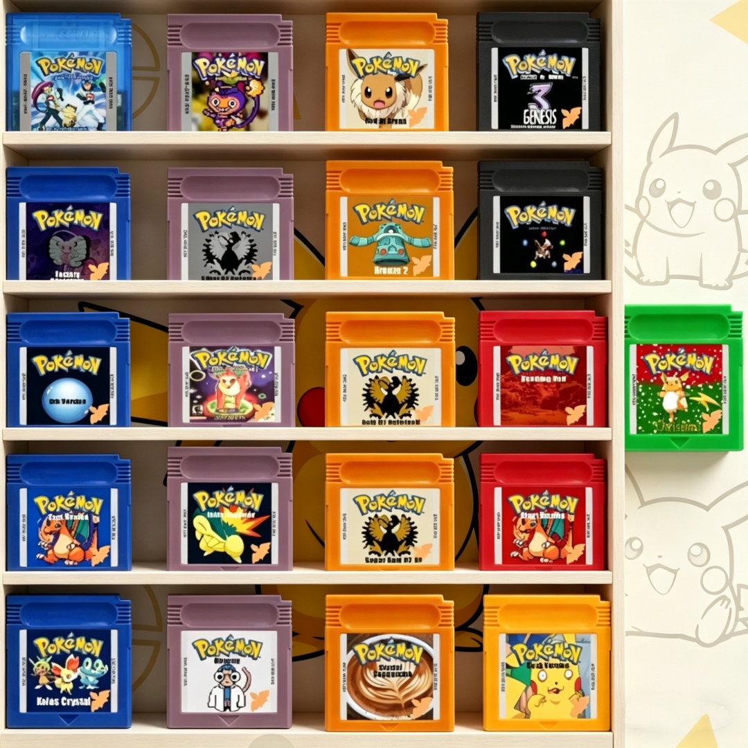 GBC Pokemon Series Game Cartri - Home Cooking Videos recensie en prijs