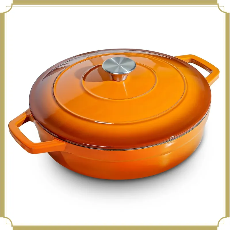 Geëmailleerde gietijzeren 28cm - Dutch Oven Enamel recensie en prijs