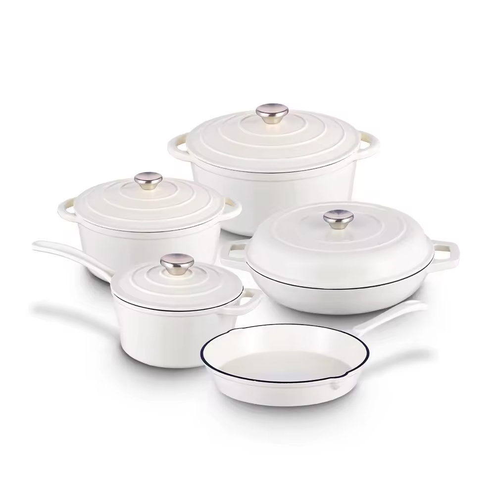 Geëmailleerde gietijzeren kook - Dutch Oven Enamel recensie en prijs