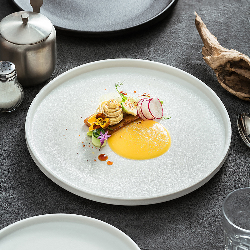 Creatieve effen kleur ronde ma - Home Cooking Dinner recensie en prijs