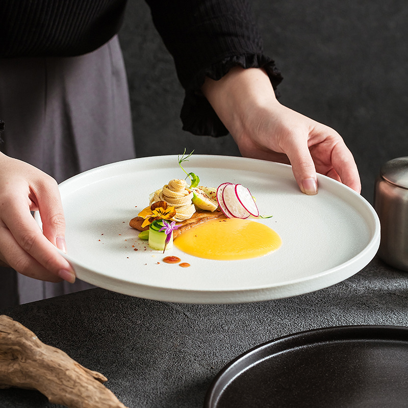 Creatieve effen kleur ronde ma - Home Cooking Dinner recensie en prijs