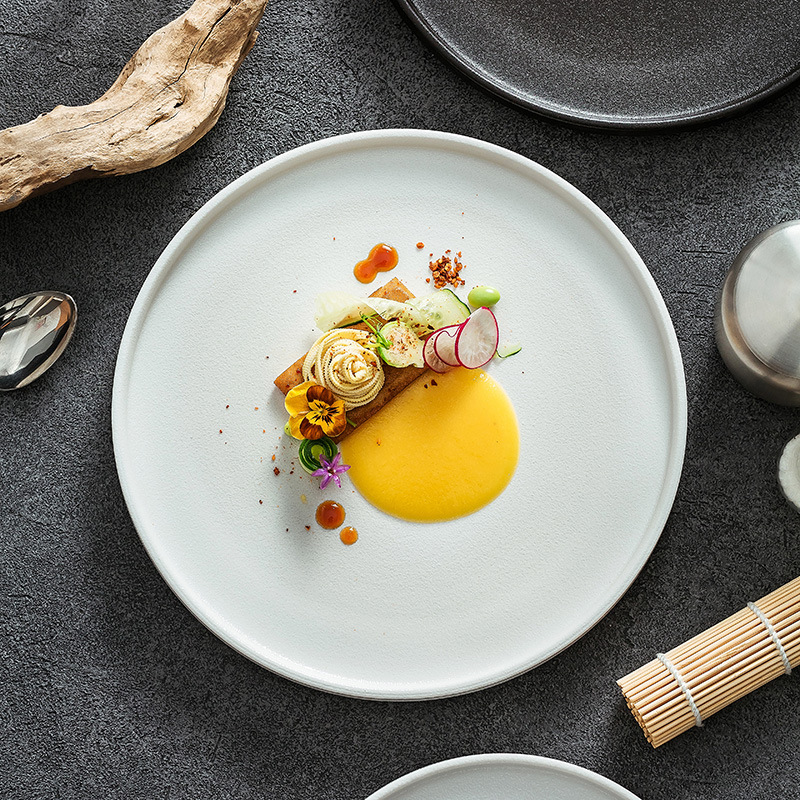 Creatieve effen kleur ronde ma - Home Cooking Dinner recensie en prijs