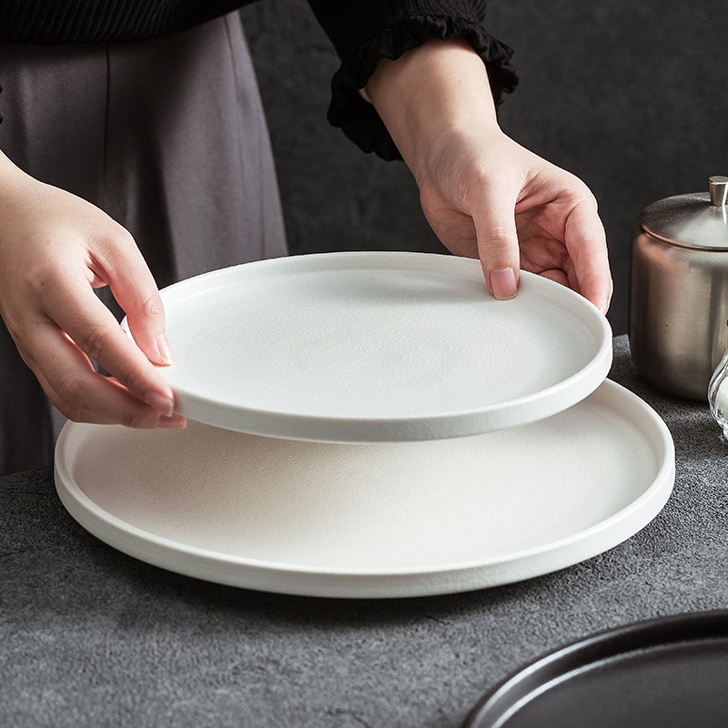 Creatieve effen kleur ronde ma - Home Cooking Dinner recensie en prijs