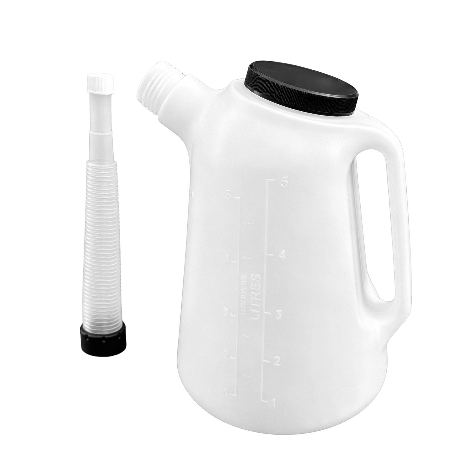 Nieuwe 5L oliebeker met tuit e - Home Cooking Oil Making Machine recensie en prijs