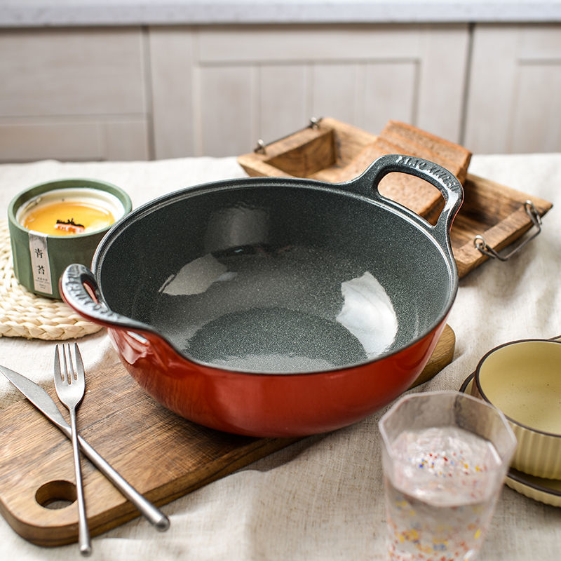27/25cm geëmailleerde gietijze - Dutch Oven Enamel recensie en prijs