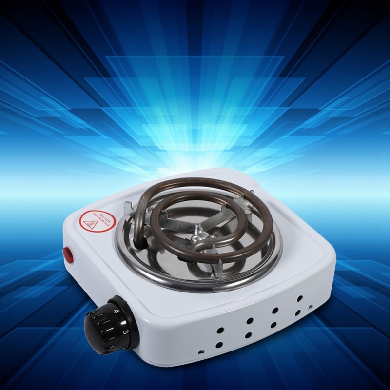 Elektrische 500W kookplaat, dr - Home Cooking Heater recensie en prijs