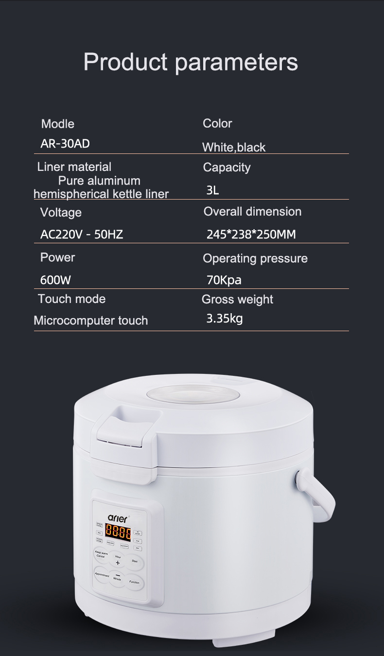 220V Rijstkoker Soepstoomboot  - Home Cooking Heater recensie en prijs