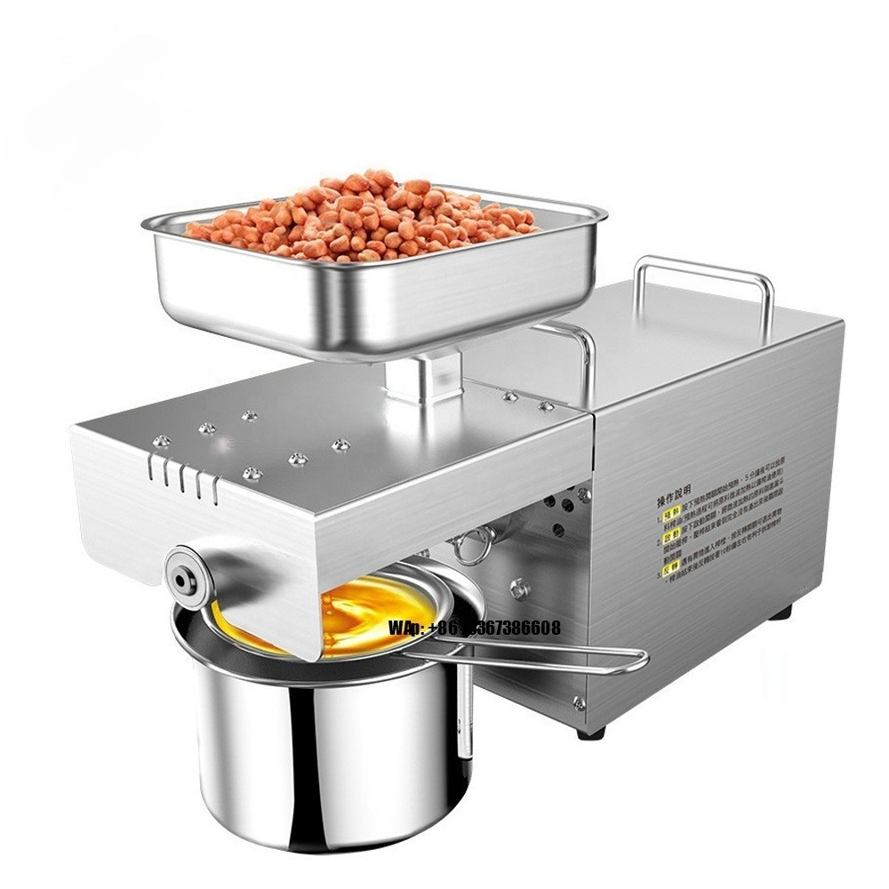 Huisgemaakte kleine oliepersma - Home Cooking Oil Making Machine recensie en prijs