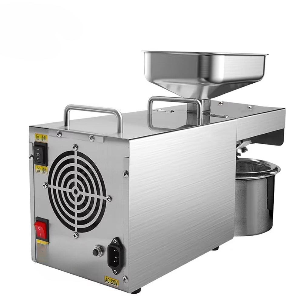 Huisgemaakte kleine oliepersma - Home Cooking Oil Making Machine recensie en prijs